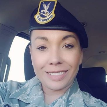 Nicole is a Veteran of the United States Air Force. She makes sure that all Veterans, First Responde