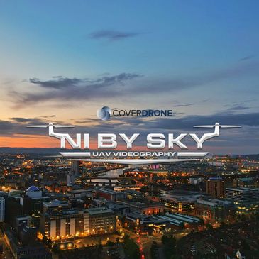 Belfast skyline at night