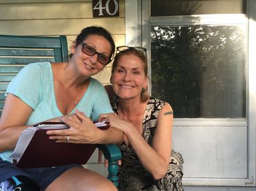 Our beautiful leading lady Karen Sillas.