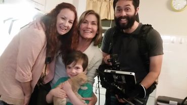 Cast with Jack our favorite kitty