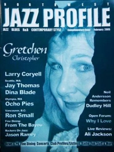 Jazz Profile Magazine Cover 
Feb 1, 2005