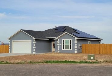 shingle solar panel installation in alpine TX