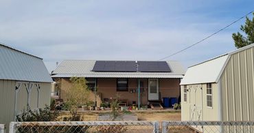 metal roof solar panel installation alpine TX