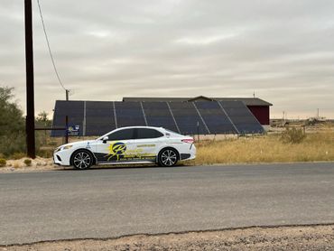 pecos tx solar panel ground mount