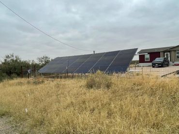 pecos solar panel ground mount