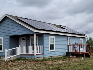solar panel installation in alpine TX - 7