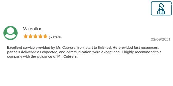 5 star solar reviews in clovis nm