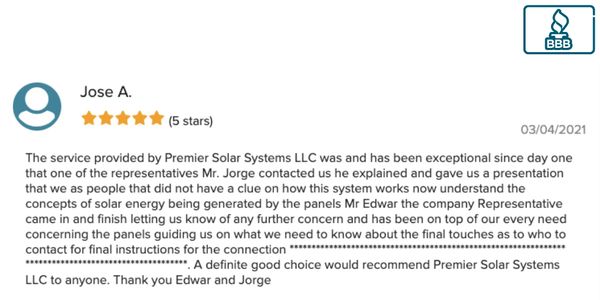 5 star solar reviews in clovis nm