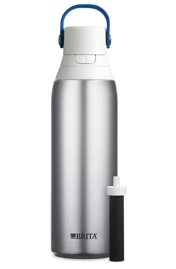 Brita Steel Water Bottle Brita Steel Water Bottle