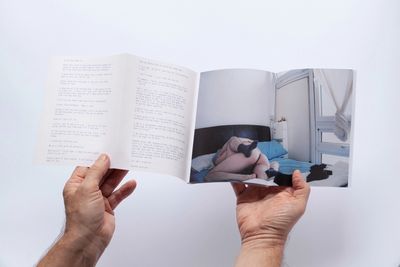 Paul Knight book, Jump Into Bed With Me, published by Perimeter Editions
