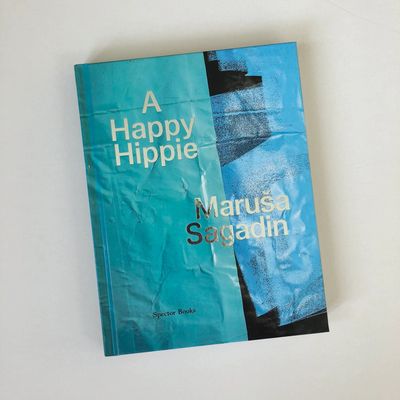An Infinite Surface by Paul Knight.
A Happy Hippie by Maruša Sagadin.
Published by Spector Books