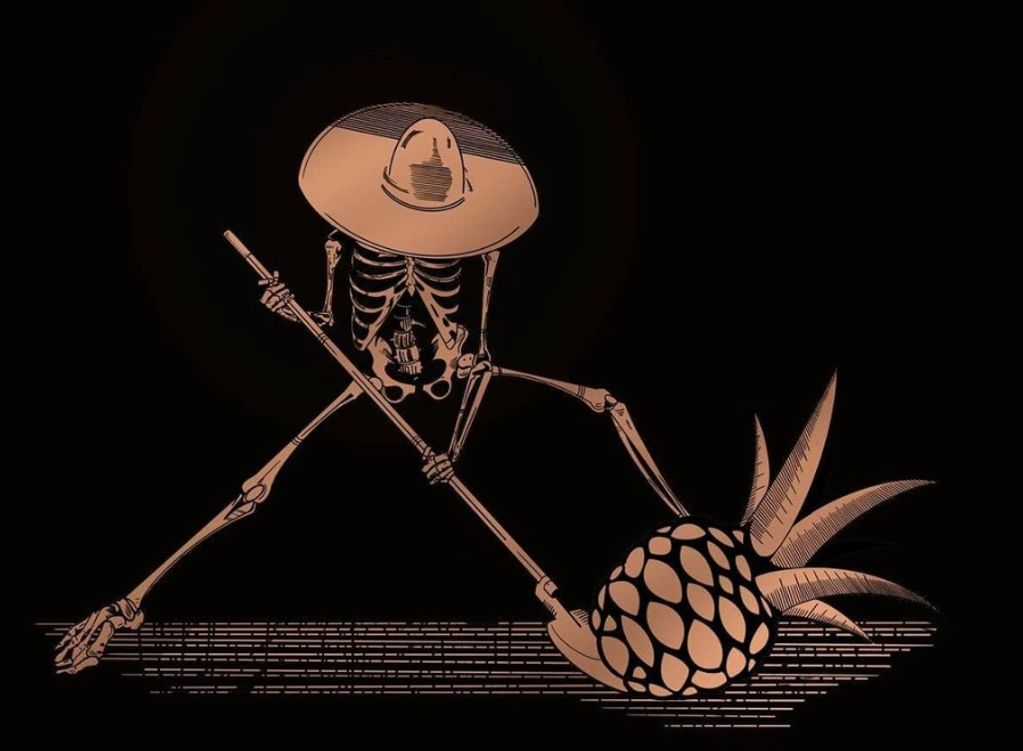 Chauiztle is an artist from  San Baltasar Atlimeyaya, Puebla, Mexico.