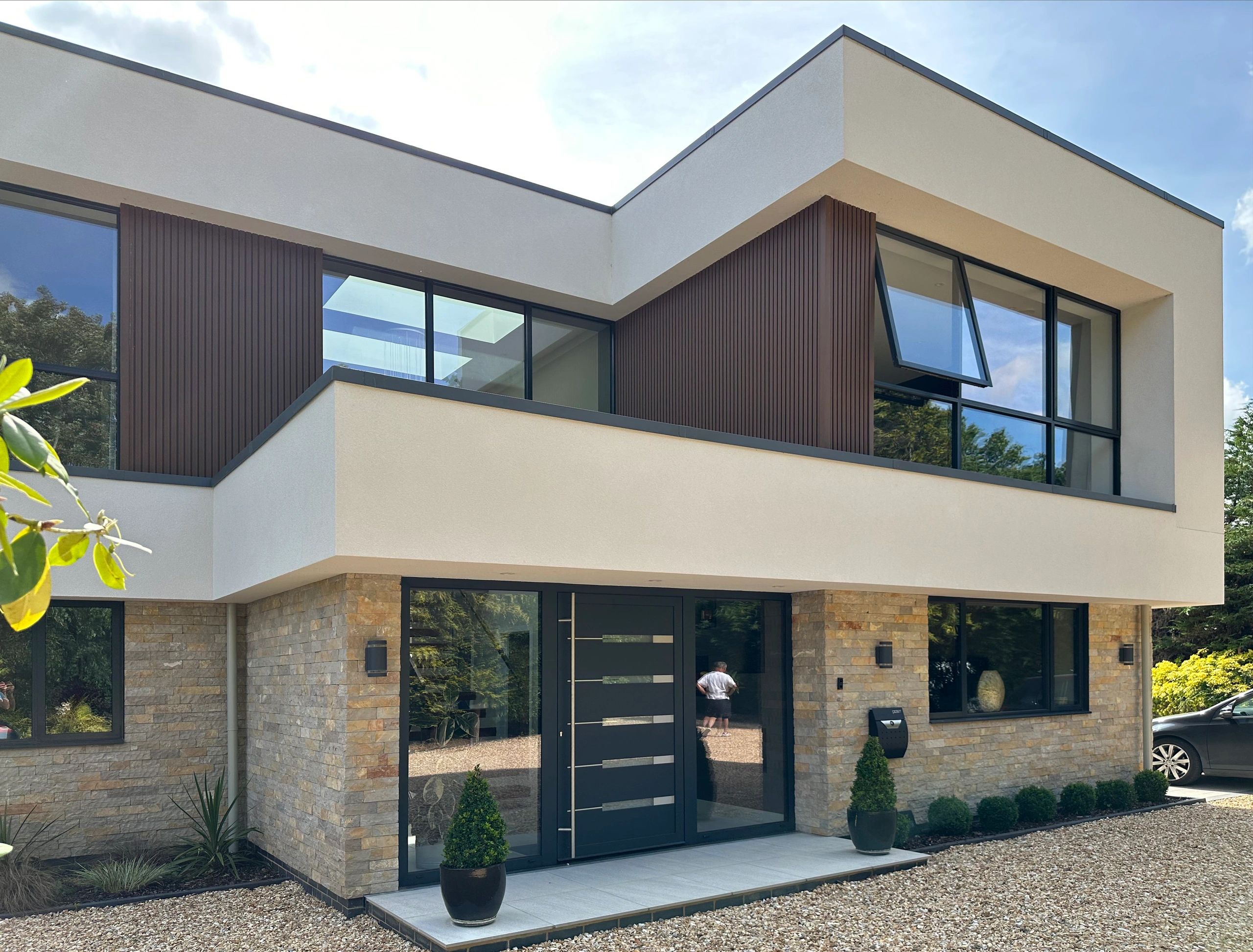 Hillbrow - View of front