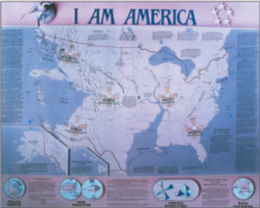 Lori Toye, I AM America Map, Ascended Masters, Earth Changes, Earth Changes Map
