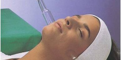 Photo of a woman getting lymphatic drainage