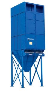 The Donaldson Torit Dalamatic dust collector automatic reverse-jet fabric filter  high collection 