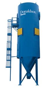 woodworking cement grain chemical food processing applications RF bag collector dust