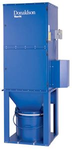 Donaldson Torit Unimaster dust collector shaker-type compact applications