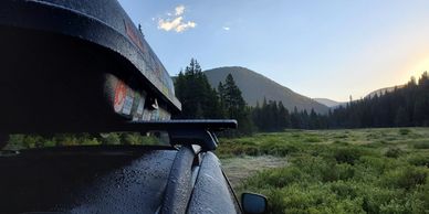 car camping near breckenridge by bottomless backpacks