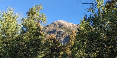 view of Mt Shavano colorado