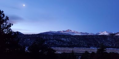 Rocky Mountain National Park Blue Hour