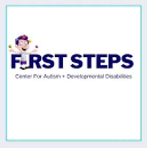 First Steps Center for Autism and Developmental Disabilities Logo