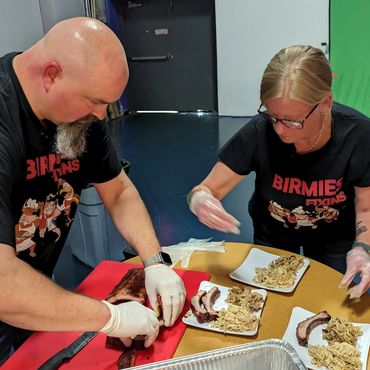 getting ready for our news debut! #12abouttown