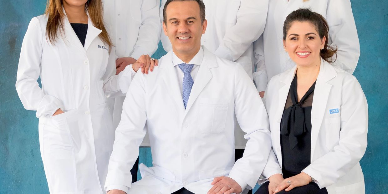 Los Angeles dentists Poria Edalat Saman Sina California Las Vegas dentist Monterey hills dental DDS