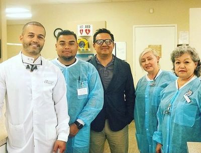 Los Angeles dentists Poria Edalat Saman Sina California Las Vegas dentist Monterey hills dental DDS