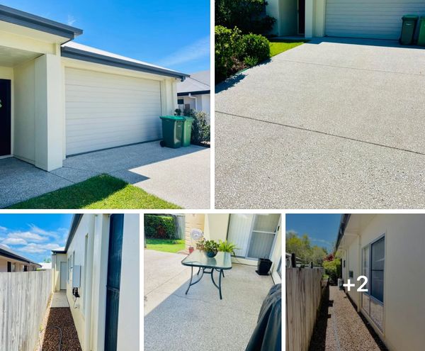 Annual House Wash & Pressure Wash Driveway in Mountain Creek