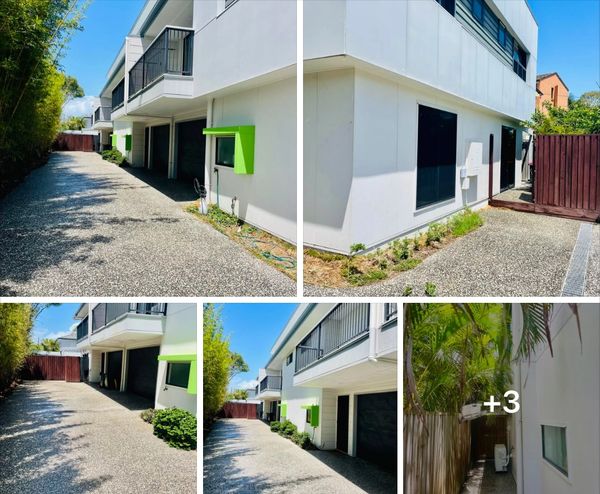 Building Wash and Pressure Wash Ground Surfaces: Townhouse Complex in Woorim