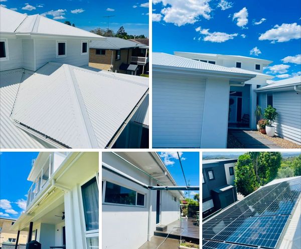 Roof Clean, House Wash and Solar Panel Clean in Buderim