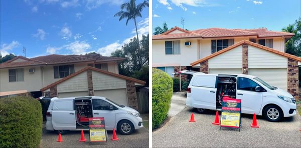 Roof Clean and House Wash in Buderim