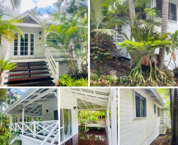 House Wash in Doonan