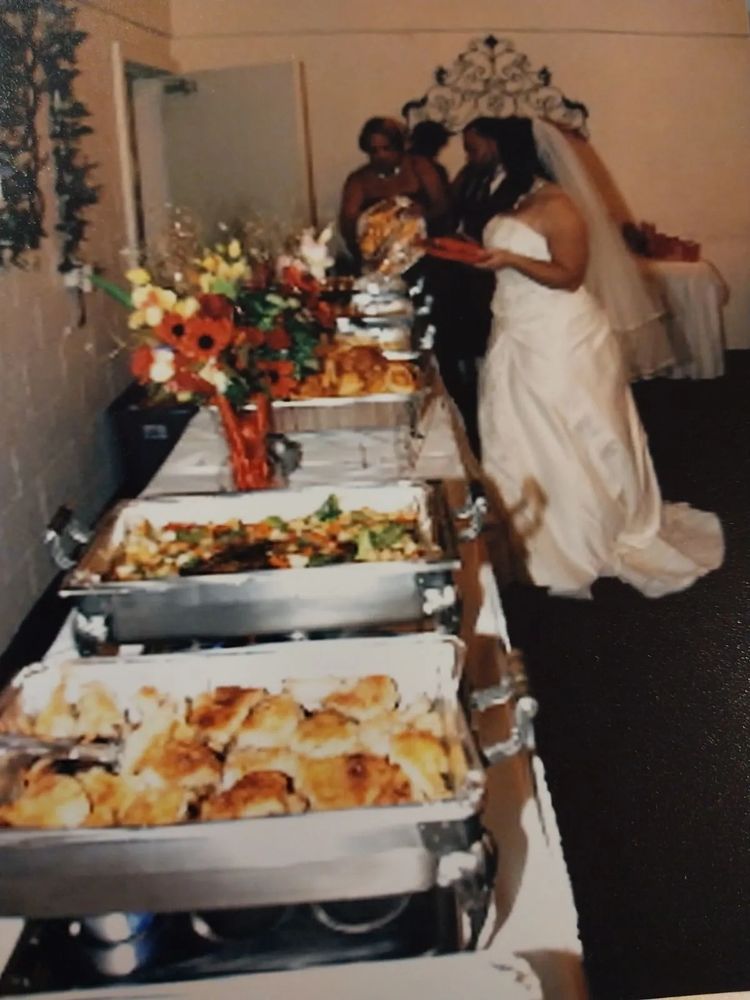 L.S. DEZIGNS FIRST WEDDING - 2008