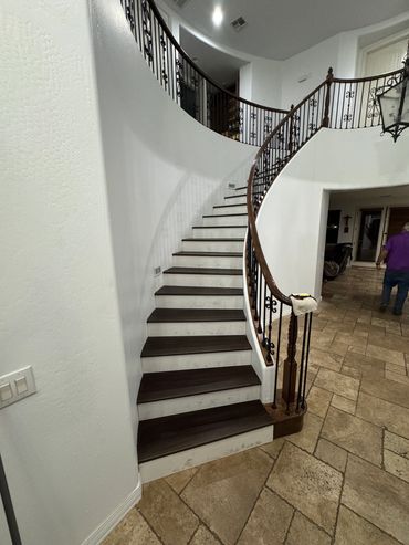 Hardwood flooring installation In Phoenix