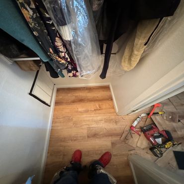 Vinyl Flooring Installation in sun city