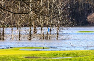 Golf Course flood management plans are vital to operate a successful business.