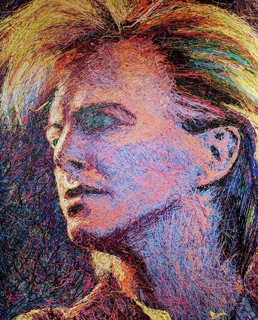 Portraiture of David Bowie