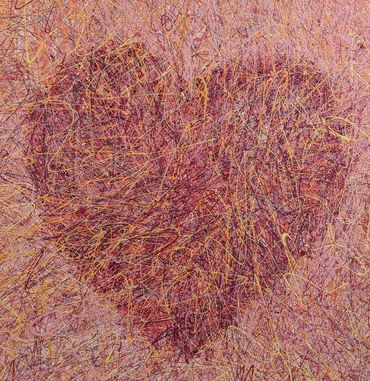 Portraiture of Heart shape