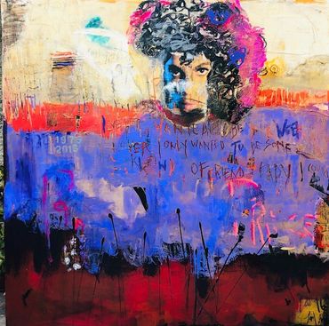 Portraiture of Purple Rain