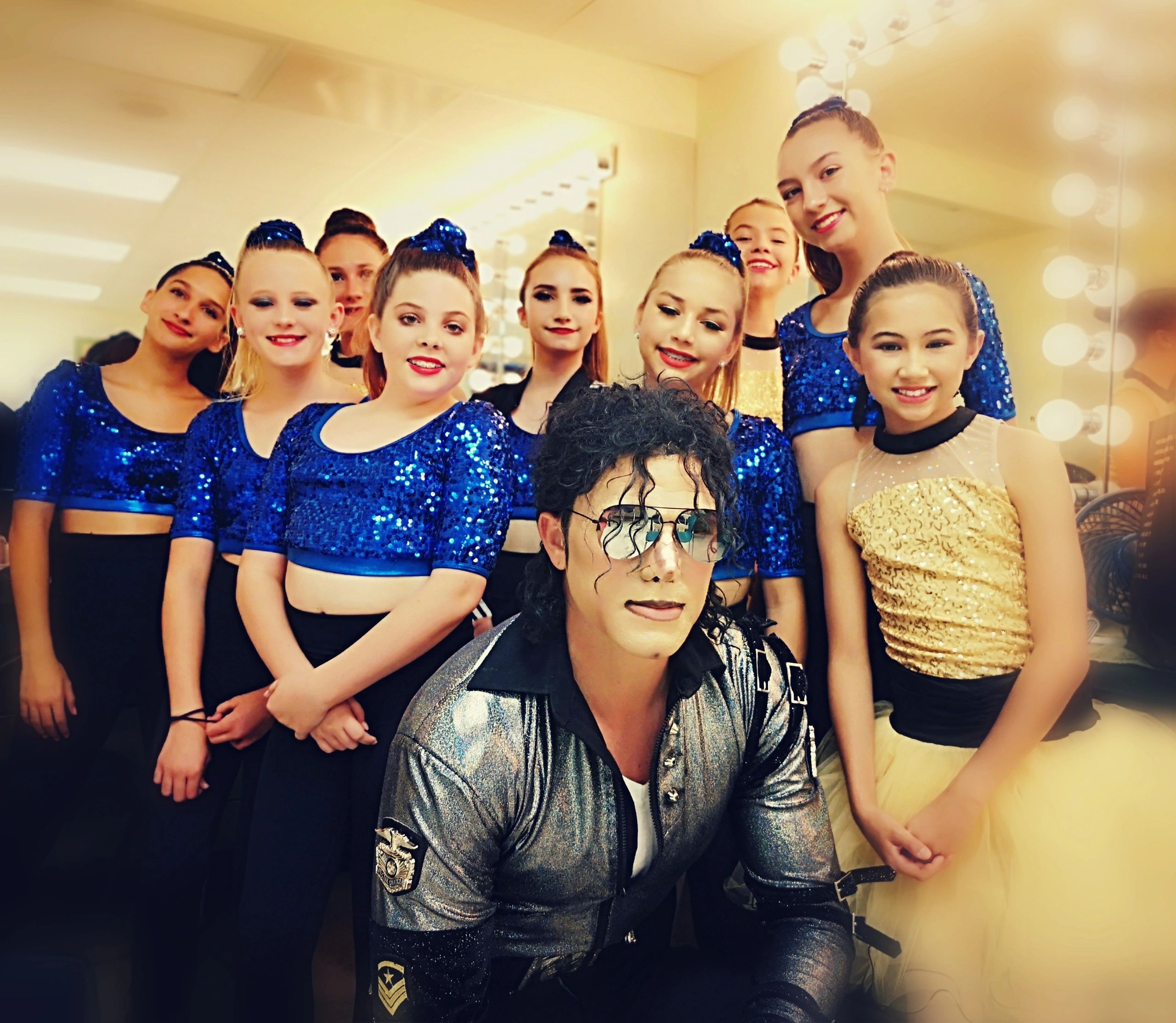 Michael Jackson Tribute J Lucas opens children's dance recital in Florida as a special appearance