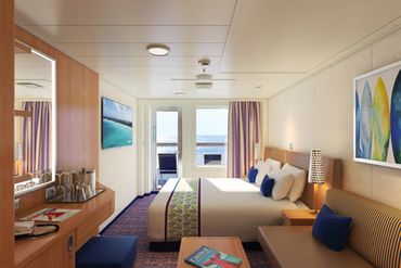 Balcony Cabin on the Carnival Horizon.