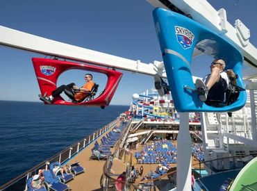 SkyRide on the Carnival Horizon