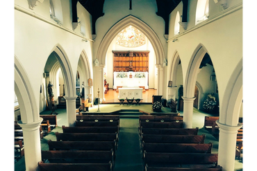inside St Pauls church