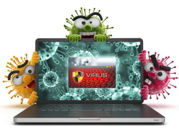 Virus, malware and spam removal.
