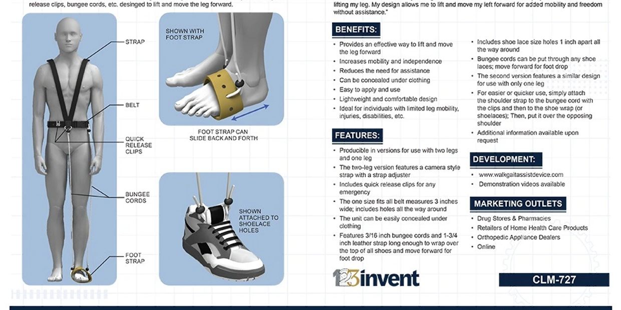 WALK AGAIN BROCHURE