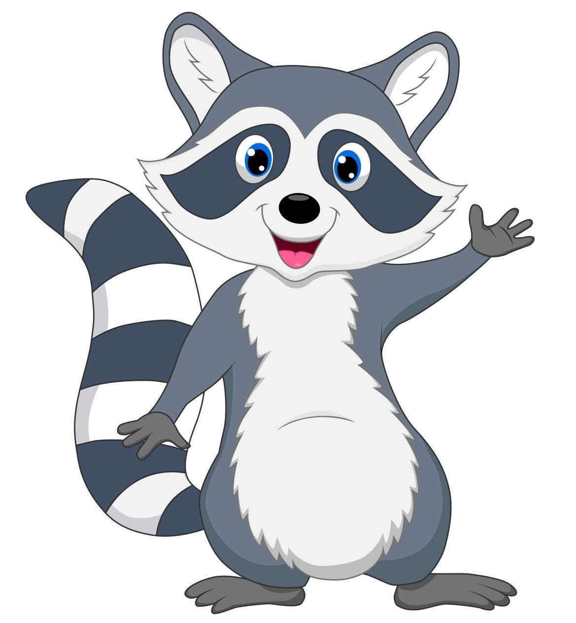 Picture of Reagan Raccoon