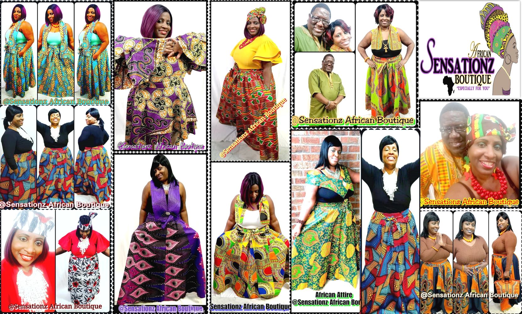 BLACK HISTORY MONTH
SHOP CLOTHING AND ACCESSORIES 25% OFF. TAKE A LOOK AT OUR AFRICAN ATTIRE!