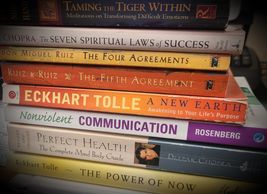 Deepak Chopra
Non-violent Communication
Eckhart Tolle
Don Miguel Ruiz
The Four Agreements
Taming th